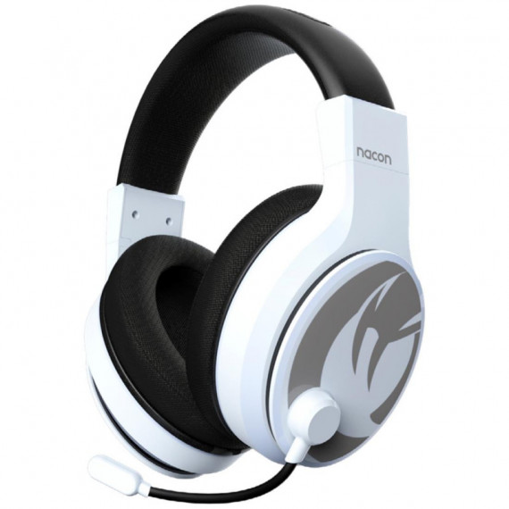 NACON Auriculares Gaming Estereo Blancos (PCGH-120W)