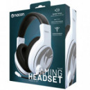 NACON Auriculares Gaming Estereo Blancos (PCGH-120W)