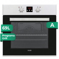 SVAN  SHM6701DX Horno Multifunción Display 69L Inox