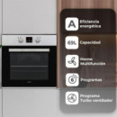 SVAN  SHM6701DX Horno Multifunción Display 69L Inox