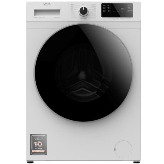 VOK EVW-10BAWB13 Lavadora 10KG 1400RPM Blanca