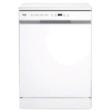 VOK EVD-14FCWAD Lavavajillas 14 Cubiertos 60CM Blanco