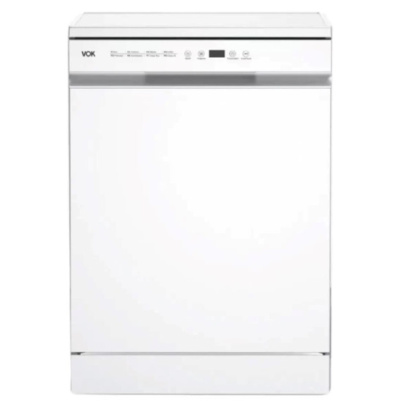 VOK EVD-14FCWAD Lavavajillas 14 Cubiertos 60CM Blanco