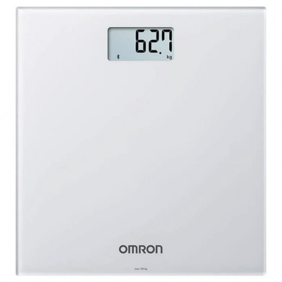 OMRON HN300T2 Báscula Inteligente con BLUETOOTH Gris