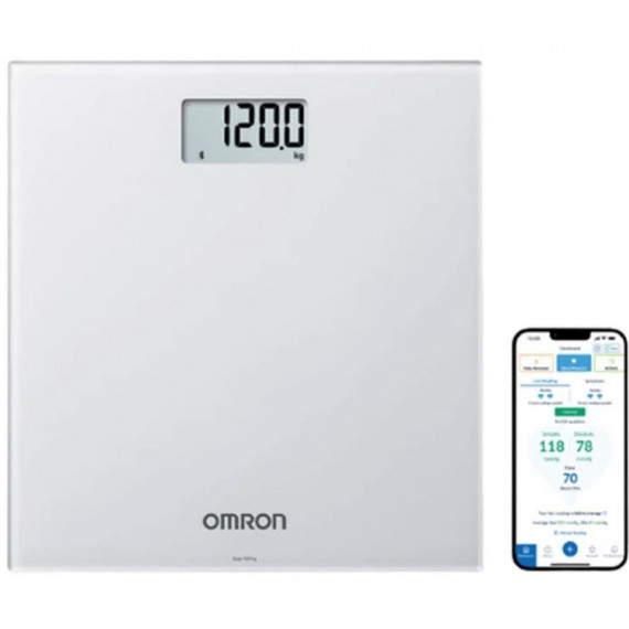 OMRON HN300T2 Báscula Inteligente con BLUETOOTH Gris - Guanxe Atlantic Marketplace