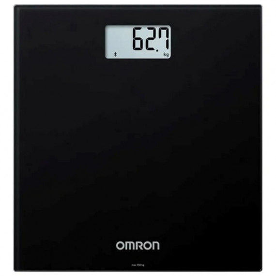 OMRON HN300T2 Báscula Inteligente con BLUETOOTH Negra