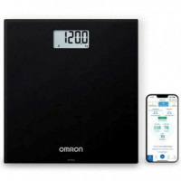 OMRON HN300T2 Báscula Inteligente con BLUETOOTH Negra