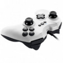 NACON Mando con Cable para Pc con Vibración Blanco (PCGC-100WHI)