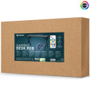 NACON Escritorio Gaming con Leds Rgb y Acabado Fibra de Carbono (pcgd-rgb)