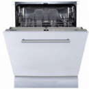 EDESA EDB6240-I Sl Lavavajillas Integrado 60CM