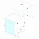 EDESA EDB6240-I Sl Lavavajillas Integrado 60CM