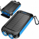 Powerbank HOCO DB51 con Panel Solar 8.000 Mah y Luz Led