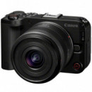 CANON Eos R50V con Objetivo Rf-s 14-30MM F4-6.3 Is Stm Pz