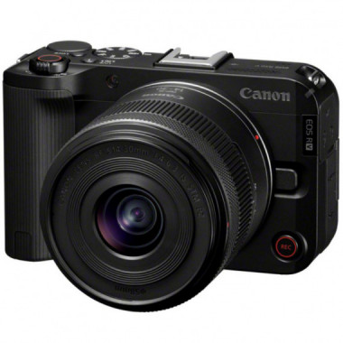 CANON Eos R50V con Objetivo Rf-s 14-30MM F4-6.3 Is Stm Pz