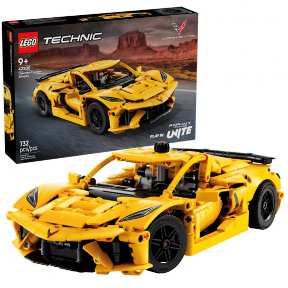 LEGO 42205 Chevrolet Corvette Stingray