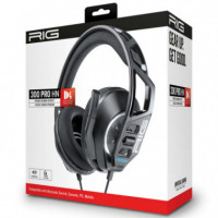 RIG 300 Pro Hs Auricular Gaming para Nintendo Switch Negro
