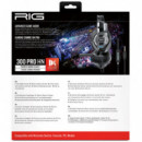 RIG 300 Pro Hs Auricular Gaming para Nintendo Switch Negro