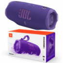 JBL Charge 6 Altavoz BLUETOOTH Portátil IP68 con Auracast Purple