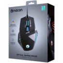 NACON Raton Gaming con 10 Botones y hasta 12.000 Ppp (PCGM-420)