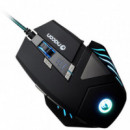 NACON Raton Gaming con 10 Botones y hasta 12.000 Ppp (PCGM-420)