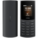 NOKIA 105 Teléfono Móvil 2G con Radio Fm Charcoal (TA-1557)