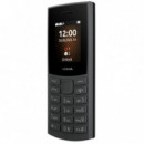 NOKIA 105 Teléfono Móvil 2G con Radio Fm Charcoal (TA-1557)