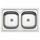 Edesa Veleta Se 80 2C B Fregadero (950270053)  CATA