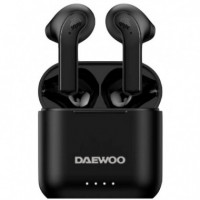 DAEWOO DW2020 Auricular Tws BLUETOOTH 5.4 Negro