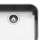 SMEG UM50 50.40 Fregadero bajo Encimera Inox