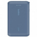 Powerbank BELKIN 10.000 Mah Cable Integrado Usb-c 20W Azul (BPB021HQBL)