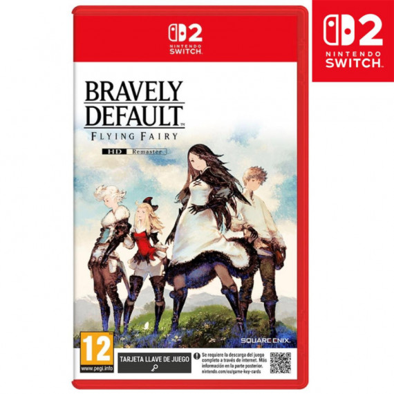 NINTENDO Bravely Default HD Juego para NINTENDO Switch 2