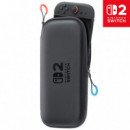 NINTENDO Switch 2 Pack Funda de Transporte y Protector de Pantalla