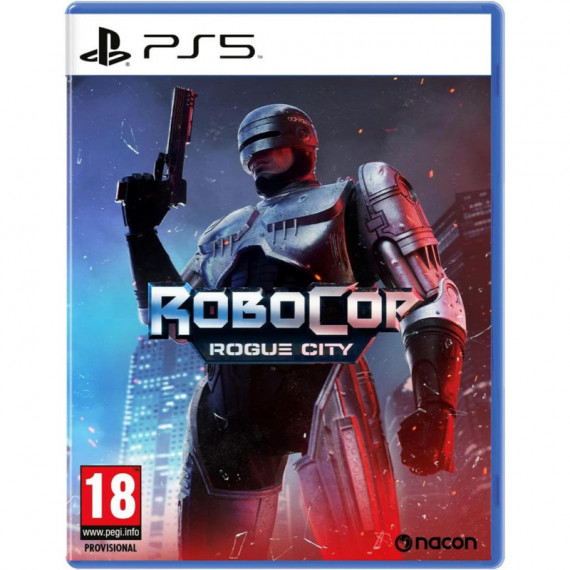 Robocop: Rogue City - Juego para Playstation 5 (nacon)  NACON