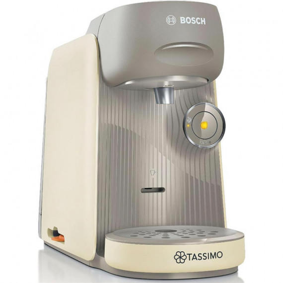 BOSCH TAS16B7 Cafetera Tassimo Finesse Multibebida Beige