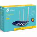 TP-LINK Router AC750 4XRJ45 Wifi Ethernet 10/100 (archer C20)