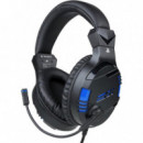 BIGBEN Auricular Oficial para Playstation 4 y 5 Negro (PS4OFHEADSETV3)