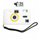 KODAK M38 Cámara de Carrete 35MM con Flash Blanca