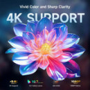 WANBO Davinci 1 Pro Proyector 1080P, 600 Lúmenes, Android TV 11.0  Wifi y BLUETOOTH