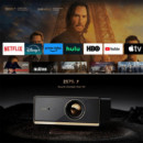WANBO X5 Pro Proyector 1080P, 1.100 Lúmenes, Android TV 11.0 y Wifi y BLUETOOTH