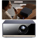 WANBO X5 Pro Proyector 1080P, 1.100 Lúmenes, Android TV 11.0 y Wifi y BLUETOOTH