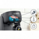 BOSCH TAS16B2 Cafetera Tassimo Finesse Multibebida Negra