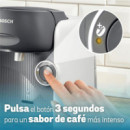 BOSCH TAS16B41 Cafetera Tassimo Finesse Multibebida Blanca