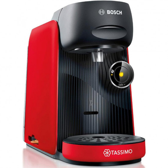 BOSCH TAS16B3 Cafetera Tassimo Finesse Multibebida Roja