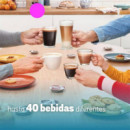 BOSCH TAS16B3 Cafetera Tassimo Finesse Multibebida Roja