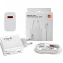 Cargador USB 120W+ Cable USB a Usb-c XIAOMI (BHR9462)