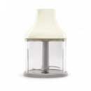 SMEG Batidora de Mano 700W Crema + Accesorios (HBF03CREU)