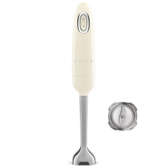 SMEG Batidora de Mano 700W Crema (HBF11CREU)