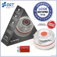 HELP FLASH IOT Baliza de Emergencia V16 Conectada y Homologada 2026