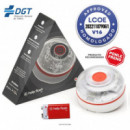 HELP FLASH IOT Baliza de Emergencia V16 Conectada y Homologada 2026