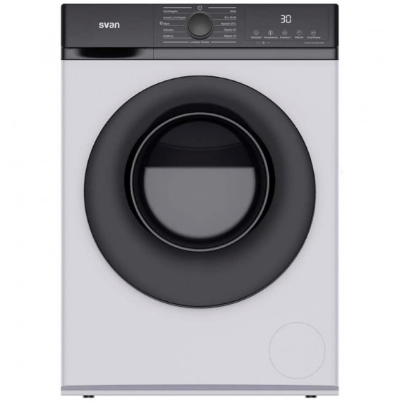 SVAN SL6203AIDV Lavadora Carga Frontal 6 Kg 1200 Rpm Clase a Blanco